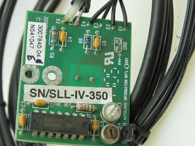 Autologic Information International SN/SLL-IV-350 PCB Assembly Circuit Board