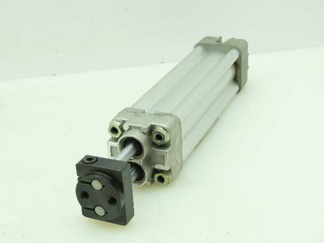 Hoerbiger DZV-U5032/4 Pneumatic Cylinder 4" Stroke Double Acting Dual Shaft 10 B