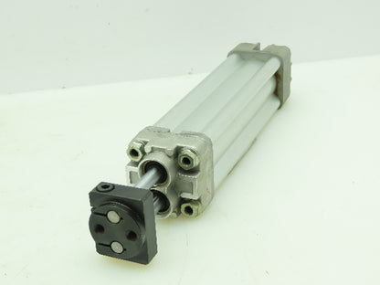 Hoerbiger DZV-U5032/4 Pneumatic Cylinder 4" Stroke Double Acting Dual Shaft 10 B