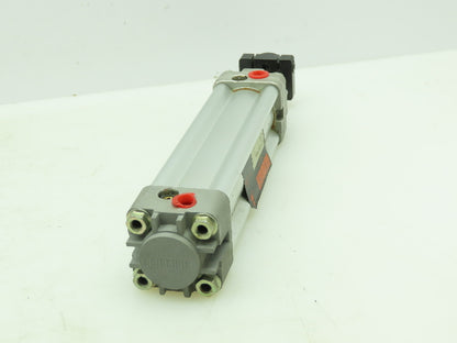 Hoerbiger DZV-U5032/4 Pneumatic Cylinder 4" Stroke Double Acting Dual Shaft 10 B