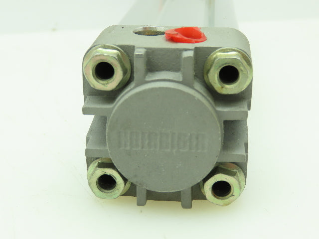Hoerbiger DZV-U5032/4 Pneumatic Cylinder 4" Stroke Double Acting Dual Shaft 10 B
