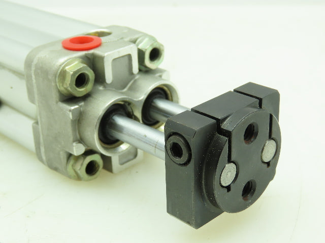 Hoerbiger DZV-U5032/4 Pneumatic Cylinder 4" Stroke Double Acting Dual Shaft 10 B