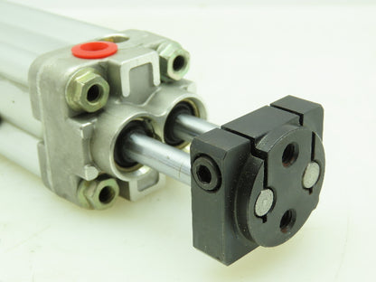Hoerbiger DZV-U5032/4 Pneumatic Cylinder 4" Stroke Double Acting Dual Shaft 10 B
