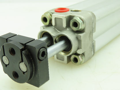 Hoerbiger DZV-U5032/4 Pneumatic Cylinder 4" Stroke Double Acting Dual Shaft 10 B