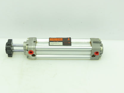 Hoerbiger DZV-U5032/4 Pneumatic Cylinder 4" Stroke Double Acting Dual Shaft 10 B
