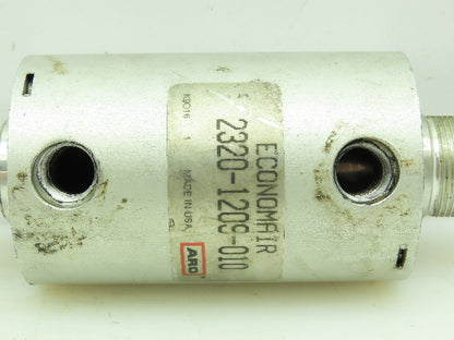 ARO 2320-1209-010 Pneumatic Double Acting Air Cylinder 2"Bore 1"Stroke 5/8"Rod