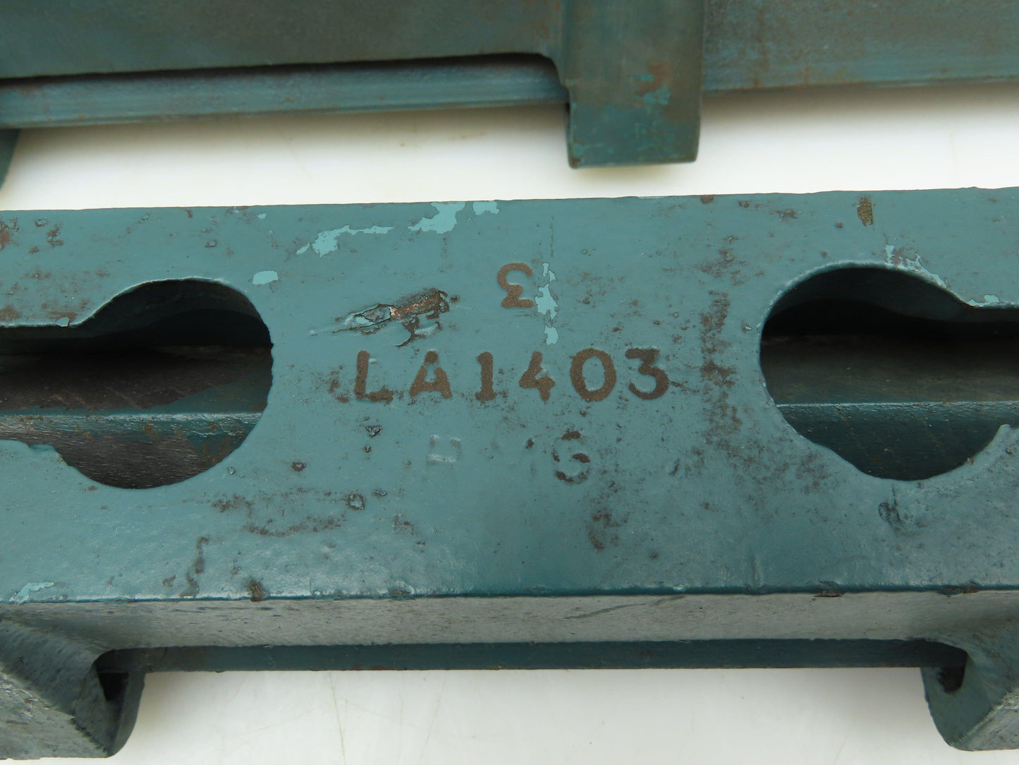 Heavy Duty Steel Screw Adjustable Foot Mount Electric Motor Base Rails 4" x 28"