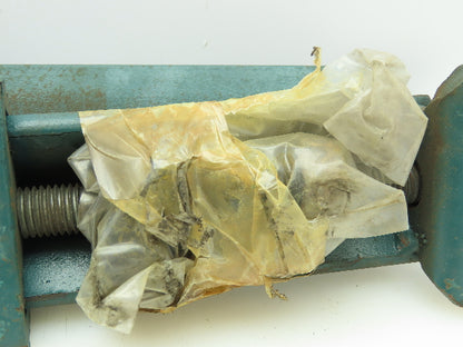 Heavy Duty Steel Screw Adjustable Foot Mount Electric Motor Base Rails 4" x 28"