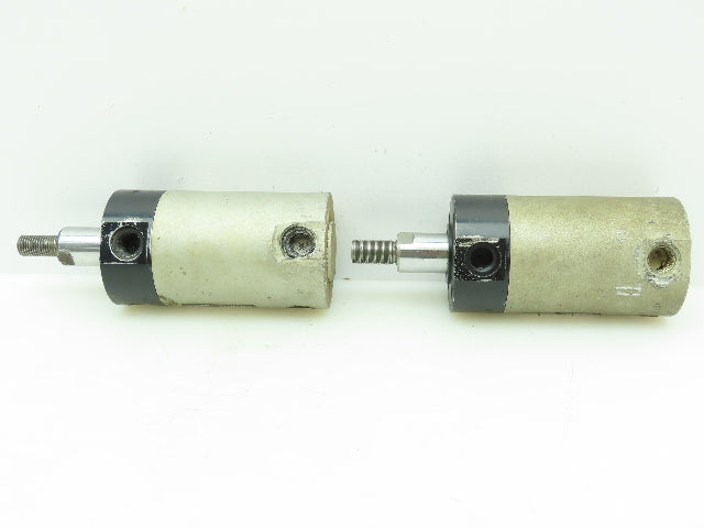 SMC NCGTN50 Pneumatic Double Acting Air Cylinder 2"Bore 0.5"Stroke LOT OF 2