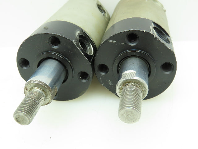 SMC NCGTN50 Pneumatic Double Acting Air Cylinder 2"Bore 0.5"Stroke LOT OF 2