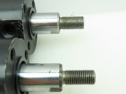 SMC NCGTN50 Pneumatic Double Acting Air Cylinder 2"Bore 0.5"Stroke LOT OF 2