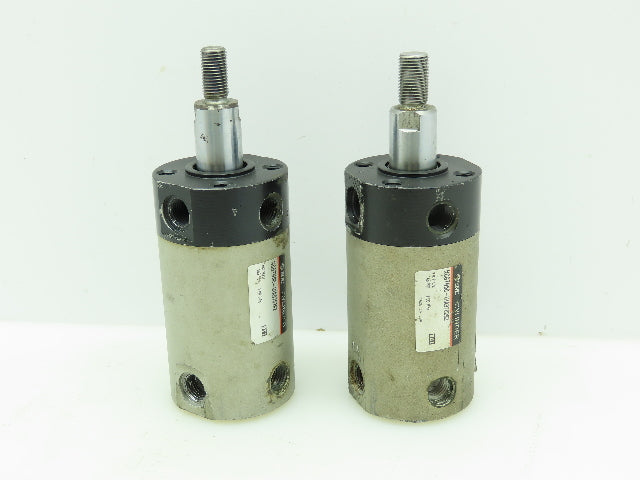 SMC NCGTN50 Pneumatic Double Acting Air Cylinder 2"Bore 0.5"Stroke LOT OF 2