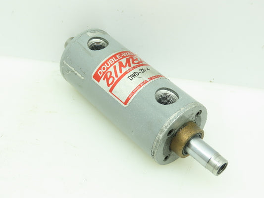 Bimba DWD-311-4 Pneumatic Double Wall/Acting Air Cylinder 1.25"Bore 1"Str 200PSI