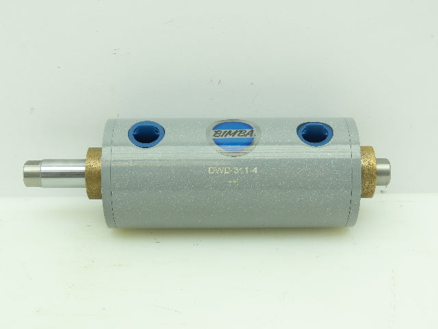 Bimba DWD-311-4 Pneumatic Double Wall/Acting Air Cylinder 1.25"Bore 1"Str 200PSI