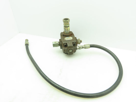 Vickers RCT 06 Z4 30 629093 F01S Pressure Relief Hydraulic Control Valve