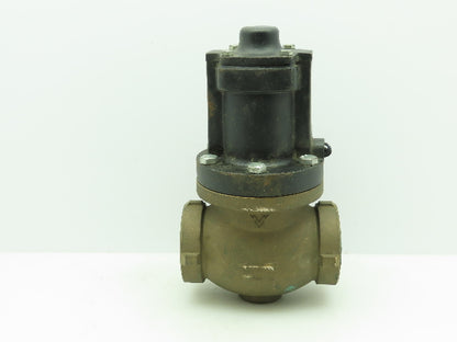 Magnatrol 43S18 Bronze Solenoid Valve Type S Full Port 2-1/2" NPT 25PSI 120V NC
