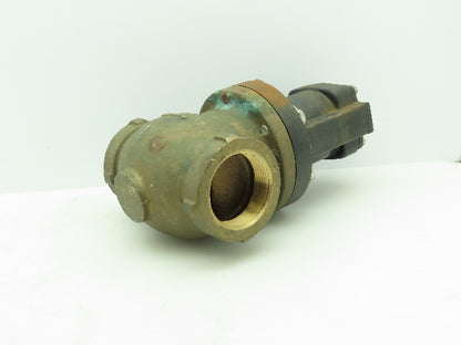 Magnatrol 43S18 Bronze Solenoid Valve Type S Full Port 2-1/2" NPT 25PSI 120V NC