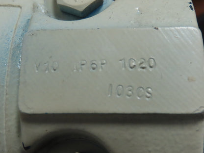 Vickers V10-1P6P-1C20 Hydraulic Vane Pump 1.5Gal Reservoir D3W3CY Control Valves