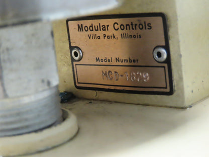 Vickers V10-1P6P-1C20 Hydraulic Vane Pump 1.5Gal Reservoir D3W3CY Control Valves