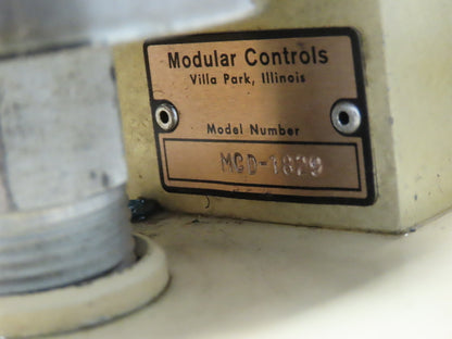 Vickers V10-1P6P-1C20 Hydraulic Vane Pump 1.5Gal Reservoir D3W3CY Control Valves