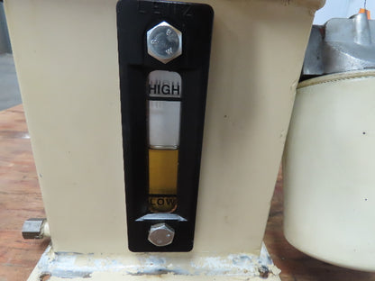 Vickers V10-1P6P-1C20 Hydraulic Vane Pump 1.5Gal Reservoir D3W3CY Control Valves