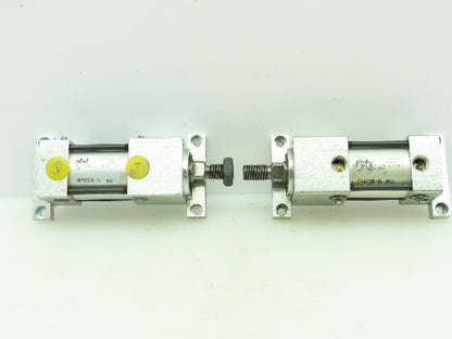 PHD NPGMS10 Pneumatic Double Acting Air Cylinder 1-1/8"Bore 1/2"Stroke LOT OF 2