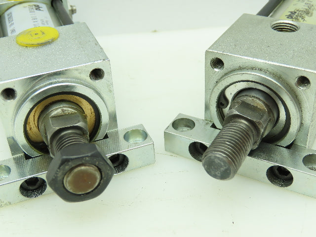 PHD NPGMS10 Pneumatic Double Acting Air Cylinder 1-1/8"Bore 1/2"Stroke LOT OF 2