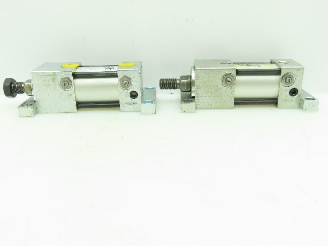 PHD NPGMS10 Pneumatic Double Acting Air Cylinder 1-1/8"Bore 1/2"Stroke LOT OF 2