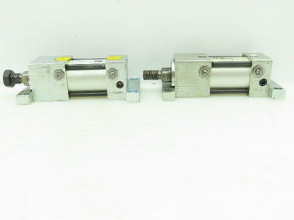PHD NPGMS10 Pneumatic Double Acting Air Cylinder 1-1/8"Bore 1/2"Stroke LOT OF 2