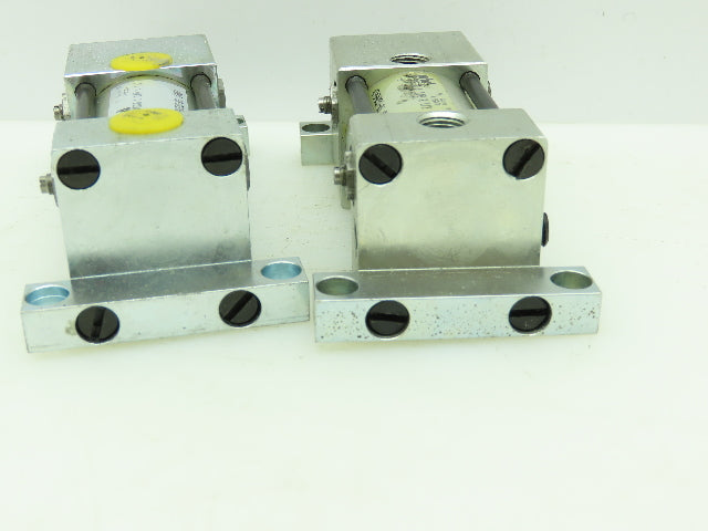 PHD NPGMS10 Pneumatic Double Acting Air Cylinder 1-1/8"Bore 1/2"Stroke LOT OF 2