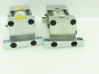 PHD NPGMS10 Pneumatic Double Acting Air Cylinder 1-1/8"Bore 1/2"Stroke LOT OF 2