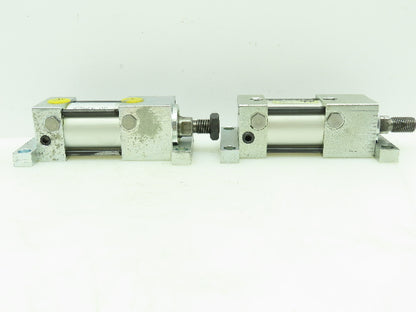 PHD NPGMS10 Pneumatic Double Acting Air Cylinder 1-1/8"Bore 1/2"Stroke LOT OF 2
