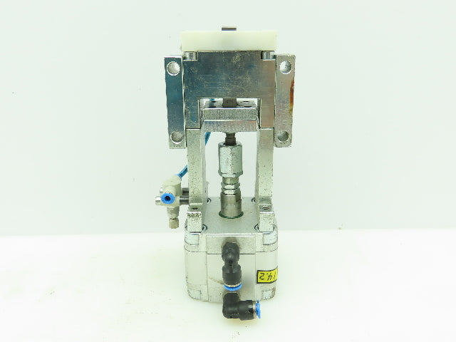 Festo ADVU-50-10-P-A Double Acting Pneumatic Air Cylinder 50mm Bore 10mm Stroke
