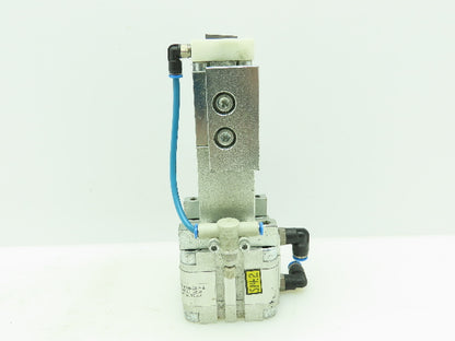 Festo ADVU-50-10-P-A Double Acting Pneumatic Air Cylinder 50mm Bore 10mm Stroke