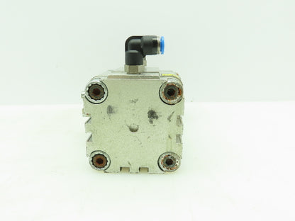 Festo ADVU-50-10-P-A Double Acting Pneumatic Air Cylinder 50mm Bore 10mm Stroke