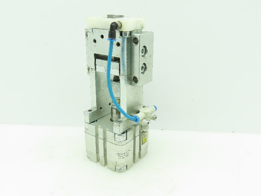 Festo ADVU-50-10-P-A Double Acting Pneumatic Air Cylinder 50mm Bore 10mm Stroke