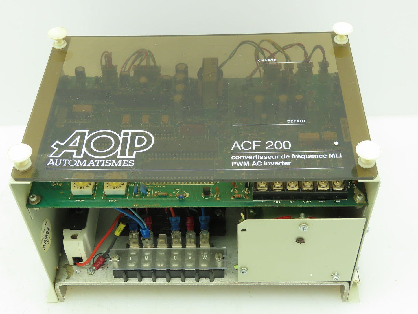 AOIP Automation ACF200  PWM AC Inverter CNC Drive Speed Controller 220/240V 2KVA