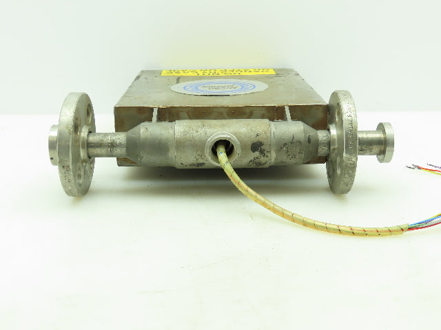 Micro Motion DS025H124SU Mass Flow Sensor Meter Type 22 Factor 28386