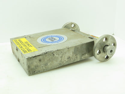 Micro Motion DS025H124SU Mass Flow Sensor Meter Type 22 Factor 28386