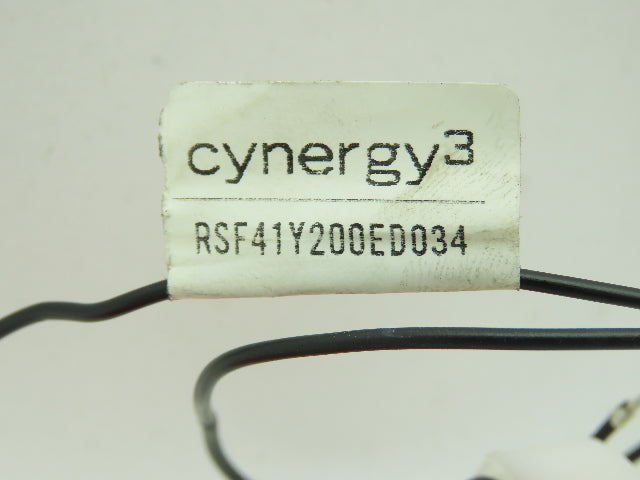 Cynergy3 RSF41Y200ED034 Float Switch Sensor Glunz Jensen 10030891