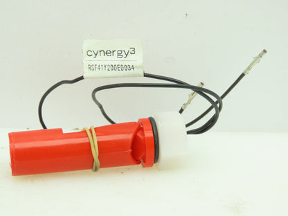 Cynergy3 RSF41Y200ED034 Float Switch Sensor Glunz Jensen 10030891