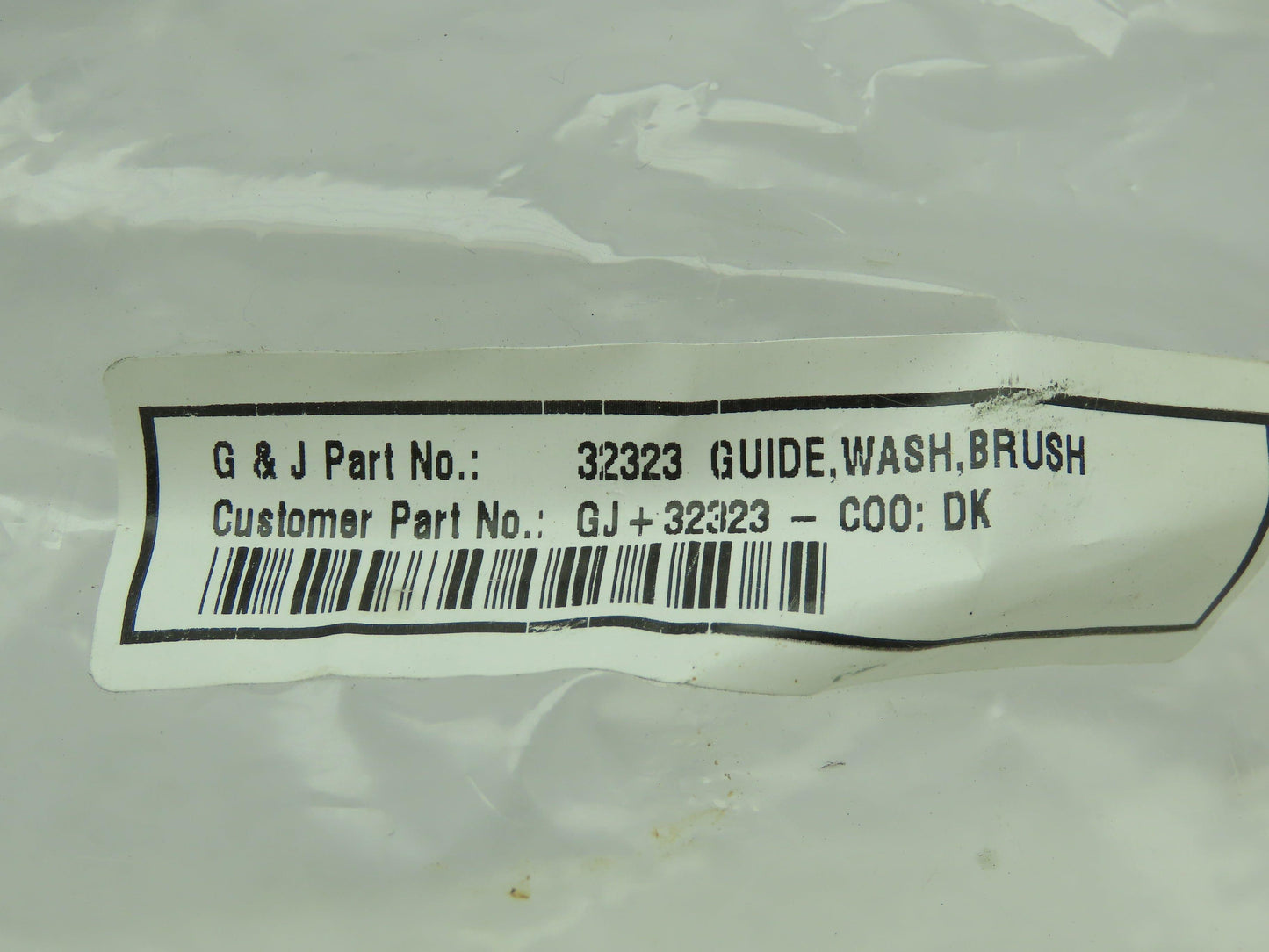 Glunz Jensen 32323 GJ+32323-COO:DK Guide Wash Brush