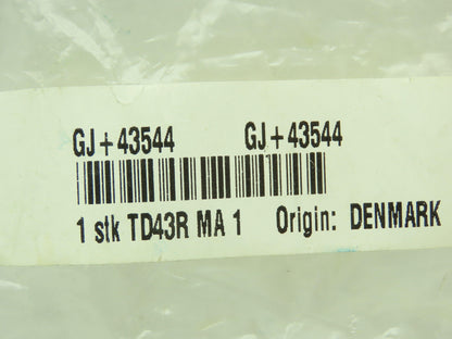 Glunz Jensen GJ+43544 Plastic Roller End 20MM ID 44.4MM OD