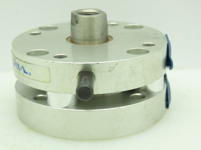 Bimba FO-170.375-2F Flat-1 Pneumatic Double Acting Air Cylinder 1.5"Bore 3/8"Str