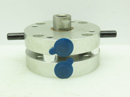 Bimba FO-170.375-2F Flat-1 Pneumatic Double Acting Air Cylinder 1.5"Bore 3/8"Str