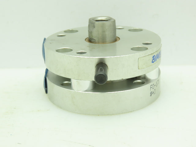Bimba FO-170.375-2F Flat-1 Pneumatic Double Acting Air Cylinder 1.5"Bore 3/8"Str