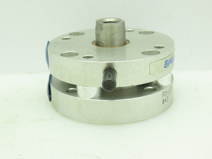 Bimba FO-170.375-2F Flat-1 Pneumatic Double Acting Air Cylinder 1.5"Bore 3/8"Str
