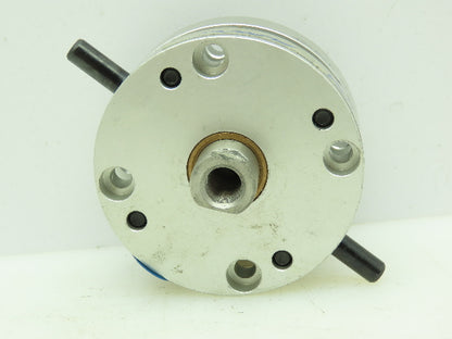 Bimba FO-170.375-2F Flat-1 Pneumatic Double Acting Air Cylinder 1.5"Bore 3/8"Str