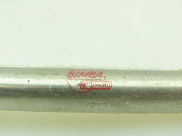 Bimba BFT-013-D Pneumatic Double Acting Air Cylinder 7/16"Bore 3"Stroke LOT OF 2