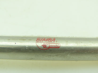 Bimba BFT-013-D Pneumatic Double Acting Air Cylinder 7/16"Bore 3"Stroke LOT OF 2